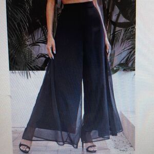 SHEIN VCAY Wide Leg Pants new with no tags never used great condition